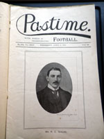 Pastime with which is incorporated Football No. 619 Vol. XX1V April 3 1895